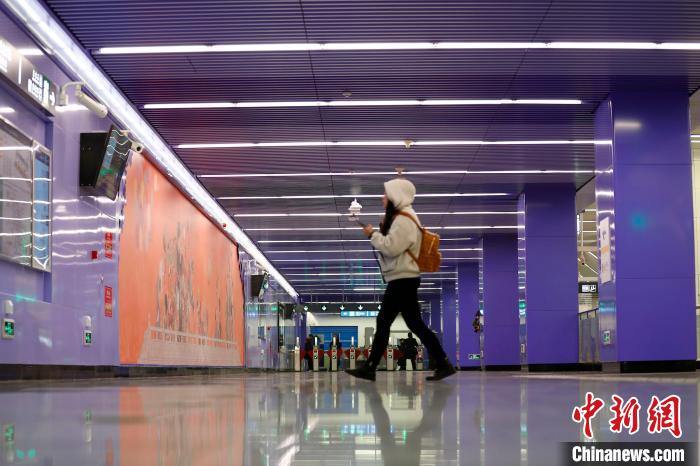 7号线东延、八通线南延开通 北京地铁总里程增至699.3公里-中国商网|中国商报社1